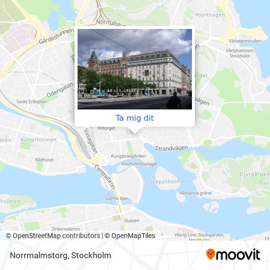 Norrmalmstorg karta