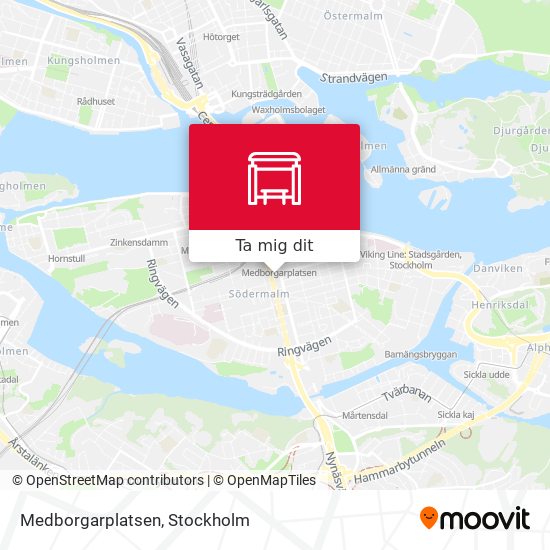 Medborgarplatsen karta