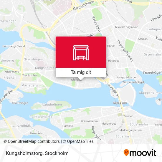 Kungsholmstorg karta