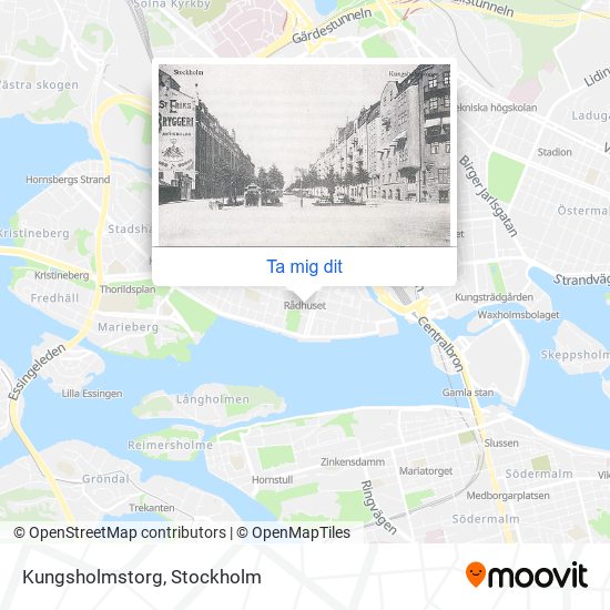 Kungsholmstorg karta