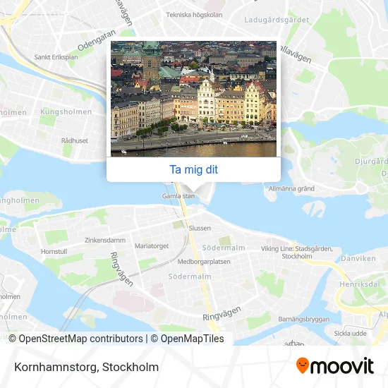 Kornhamnstorg karta