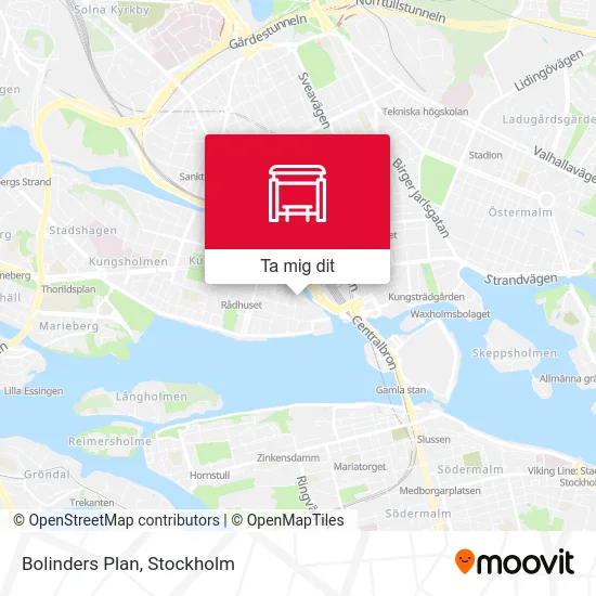 Bolinders Plan karta