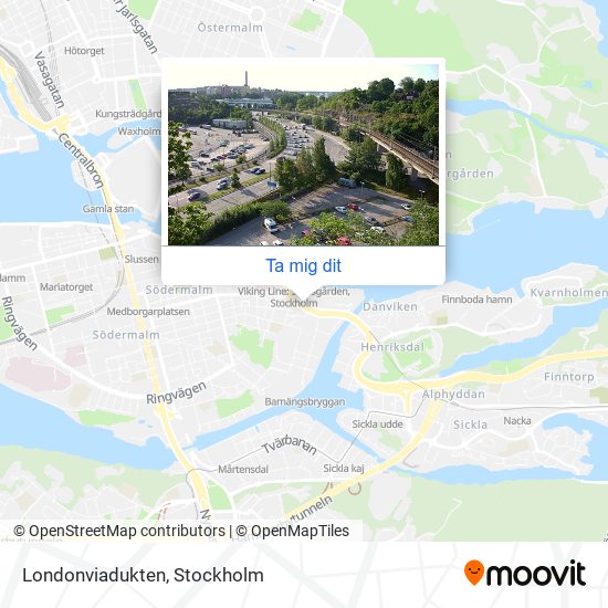 Londonviadukten karta