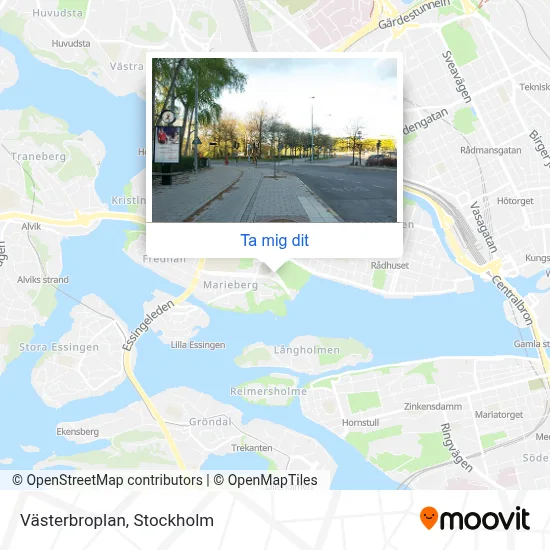 Västerbroplan karta