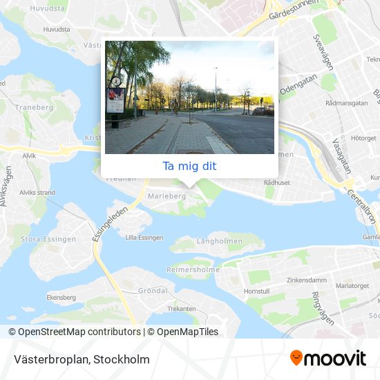 Västerbroplan karta