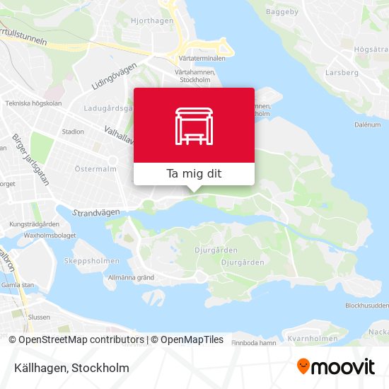 Källhagen karta