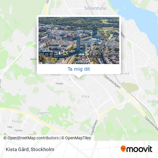 Kista Gård karta