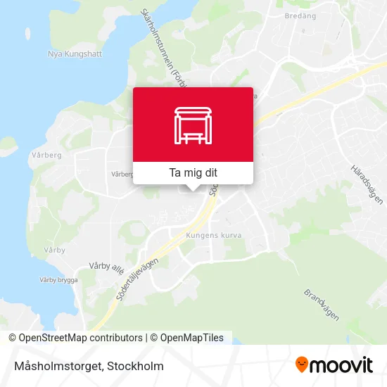 Måsholmstorget karta