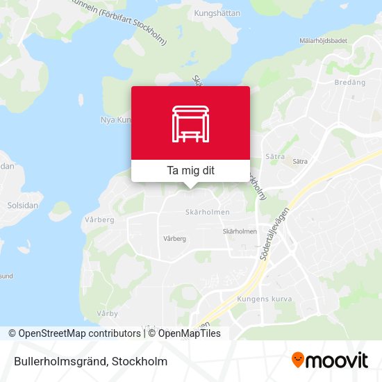 Bullerholmsgränd karta