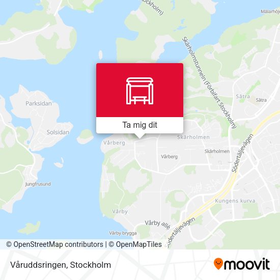 Våruddsringen karta