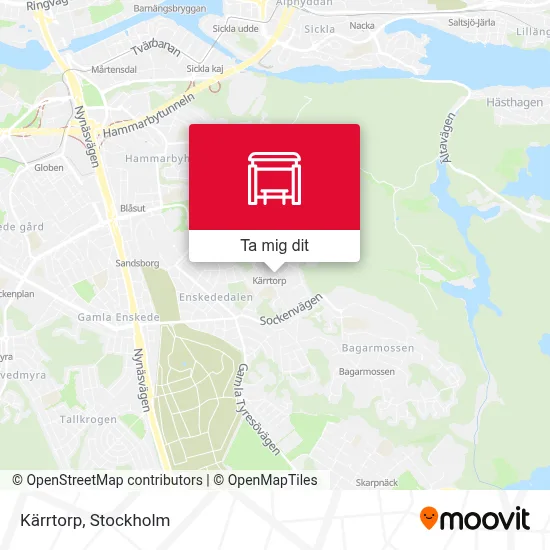 Kärrtorp karta