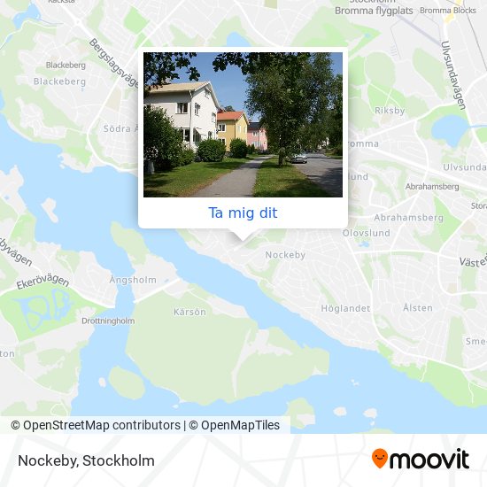 Nockeby karta