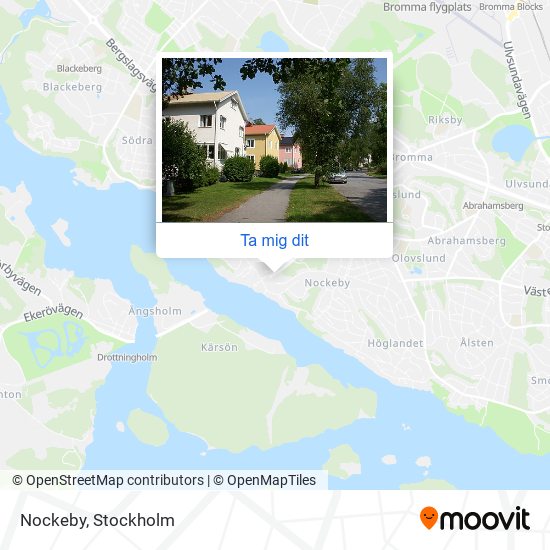 Nockeby karta