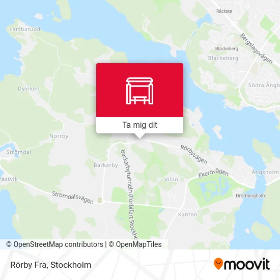 Rörby Fra karta
