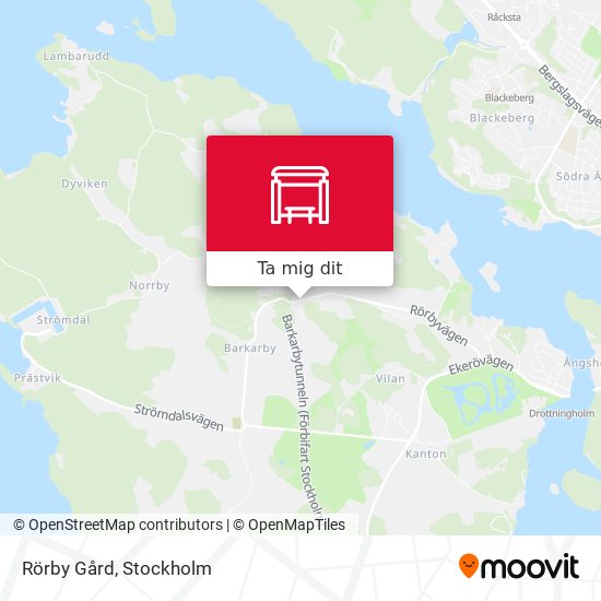 Rörby Gård karta
