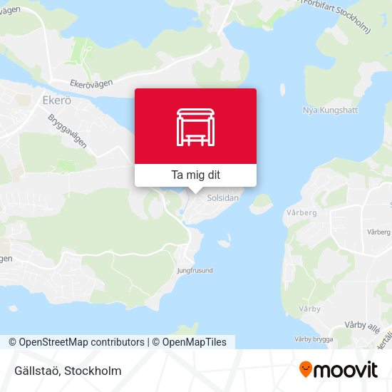 Gällstaö karta