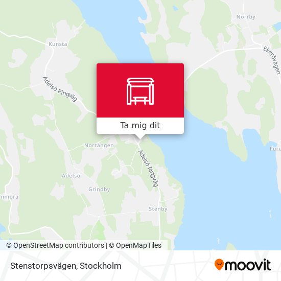 Stenstorpsvägen karta