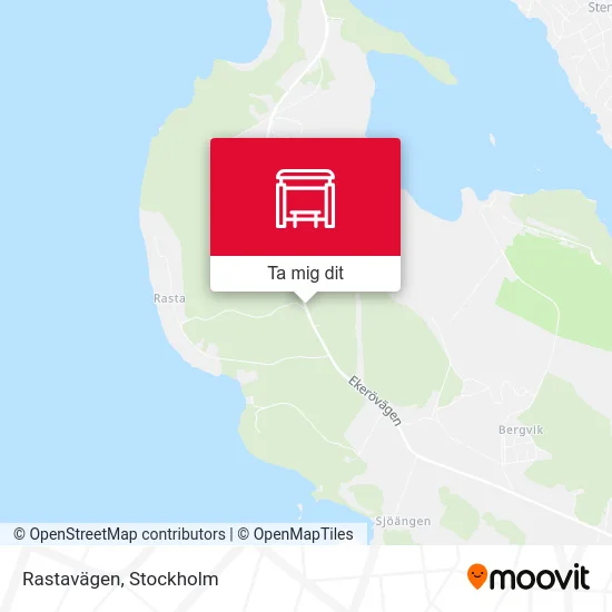Rastavägen karta