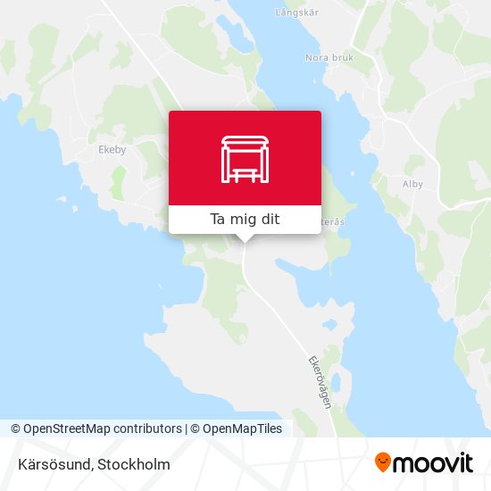 Kärsösund karta