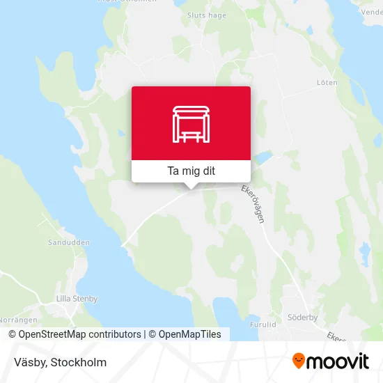 Väsby karta