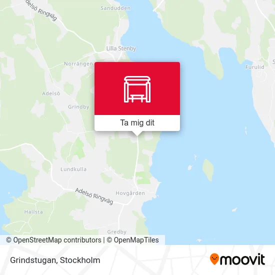 Grindstugan karta