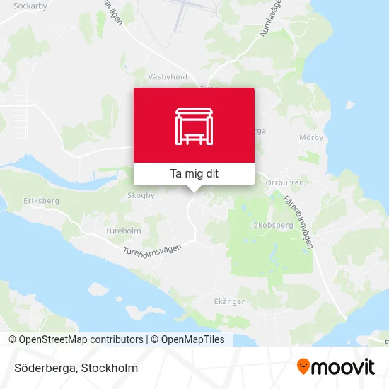 Söderberga karta