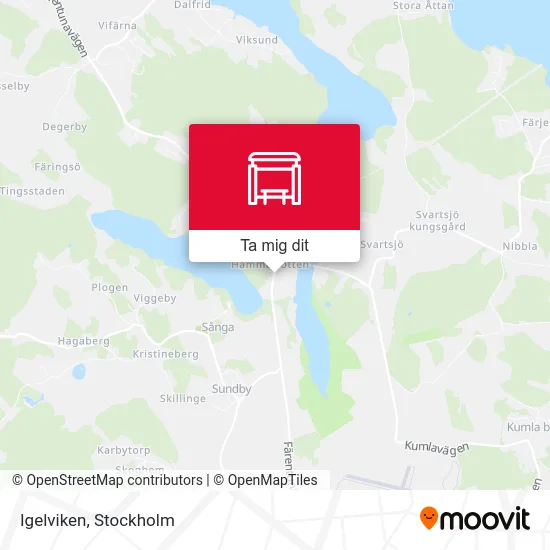 Igelviken karta