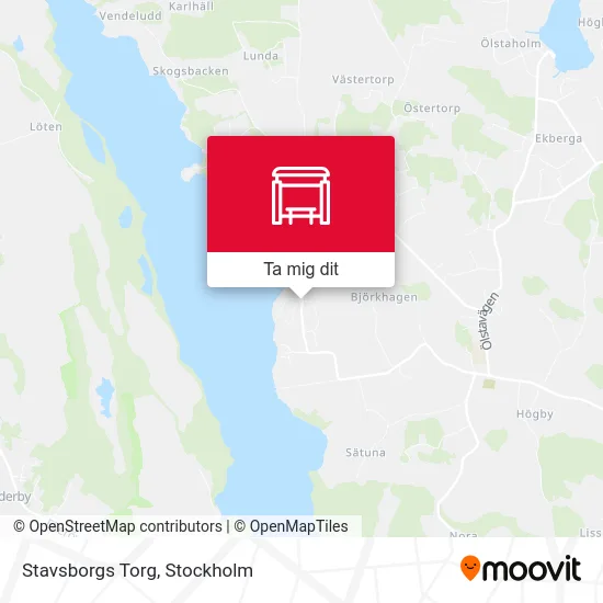 Stavsborgs Torg karta