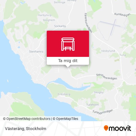 Västeräng karta