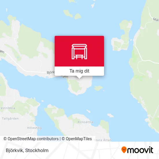Björkvik karta