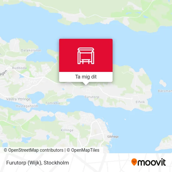 Furutorp (Wijk) karta