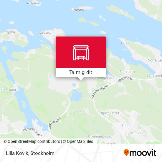 Lilla Kovik karta