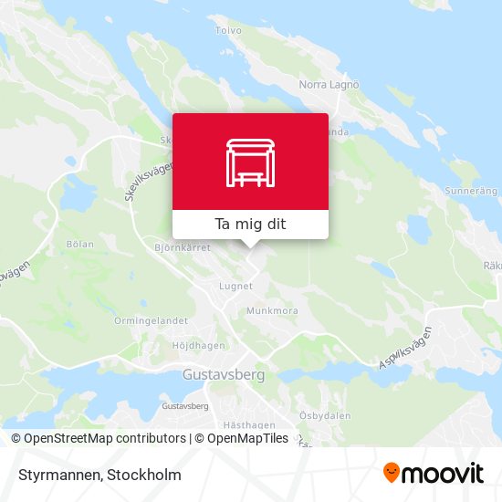 Styrmannen karta