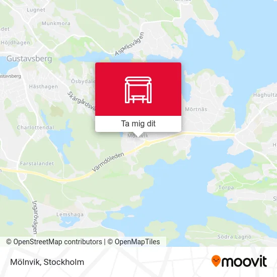 Mölnvik karta