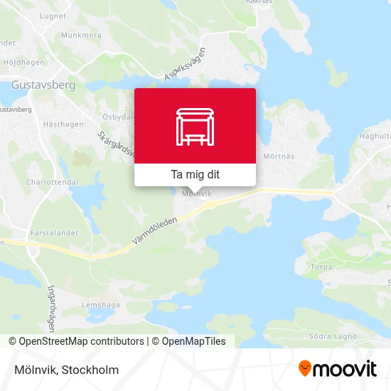Mölnvik karta