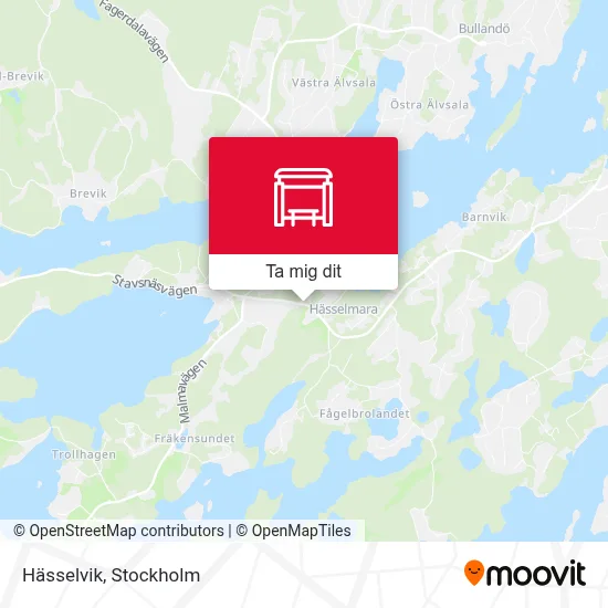 Hässelvik karta