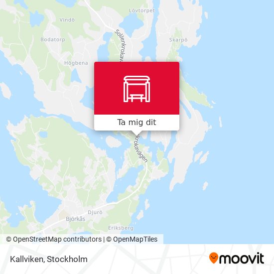 Kallviken karta