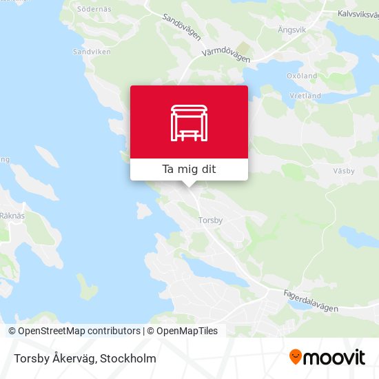 Torsby Åkerväg karta