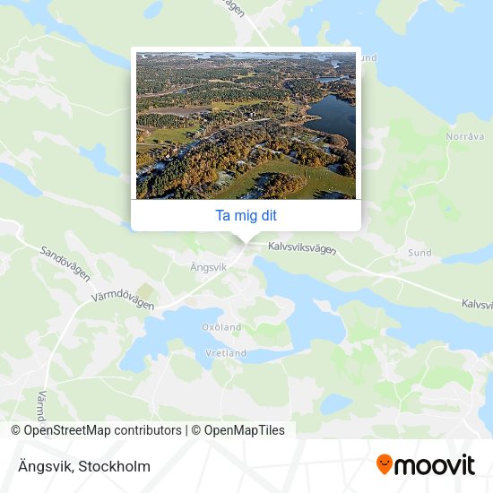 Ängsvik karta