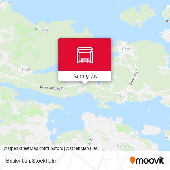 Buskviken karta