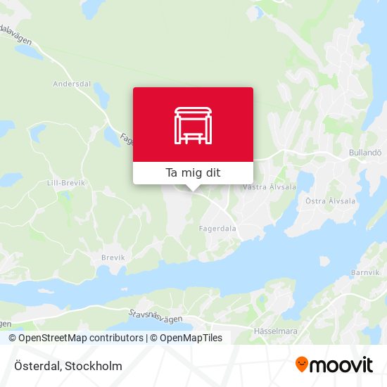 Österdal karta