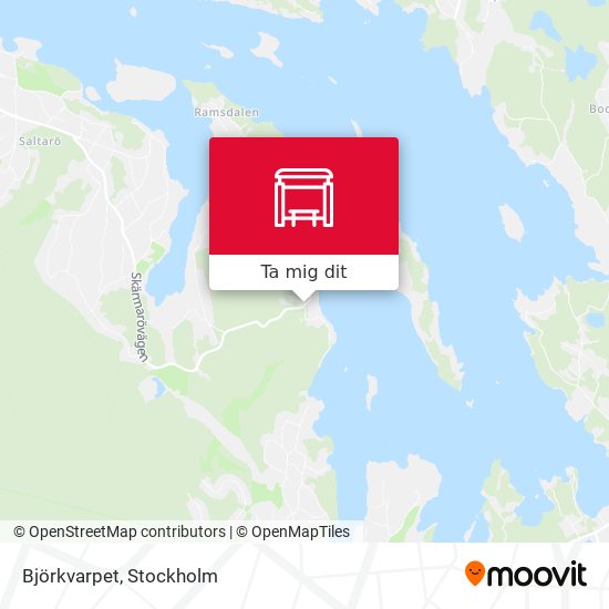 Björkvarpet karta