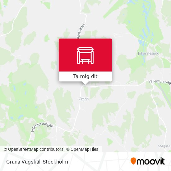 Grana Vägskäl karta