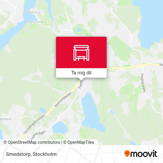 Smedstorp karta