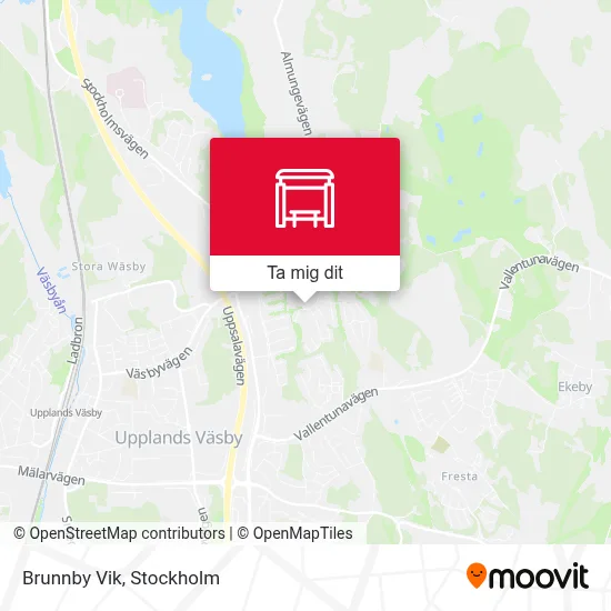 Brunnby Vik karta