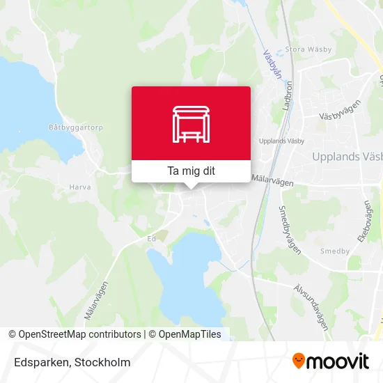 Edsparken karta