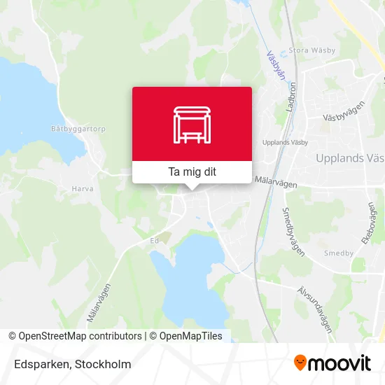 Edsparken karta