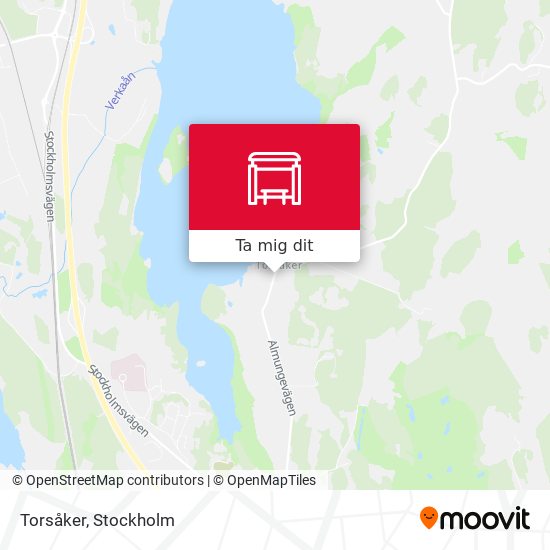 Torsåker karta