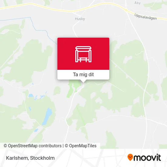 Karlshem karta