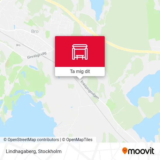 Lindhagaberg karta